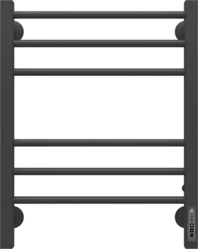 Полотенцесушитель электрический Terminus Сицилия П6 450x600, черный муар 4670078543004