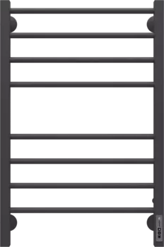 Полотенцесушитель электрический Terminus Сицилия П8 500x800, черный муар 4670078543011