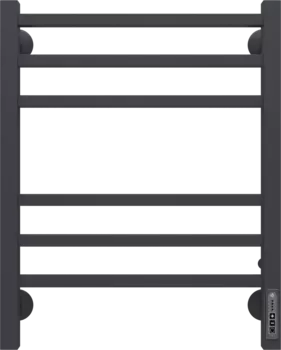 Полотенцесушитель электрический Terminus Ватикан П6 450x600, черный муар 4670078542960