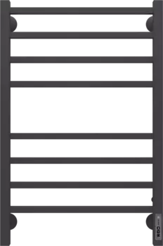 Полотенцесушитель электрический Terminus Ватикан П8 500x800, черный муар 4670078542977