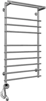 Полотенцесушитель электрический Terminus Ватра П10 Е L с полкой Ватра полка П10 500*1030 Е L