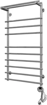 Полотенцесушитель электрический Terminus Ватра П10 Е R с полкой Ватра полка П10 500*1030 Е R