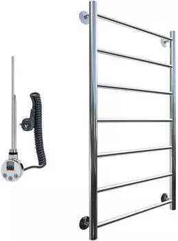 Полотенцесушитель электрический Тругор Аспект эл ТЭН 1 ЛЦ6 100x40 Аспект1/элТЭН10040