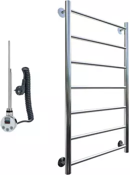 Полотенцесушитель электрический Тругор Аспект эл ТЭН 1 ЛЦ6 100x50 Аспект1/элТЭН10050