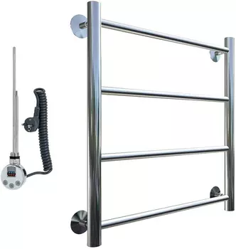 Полотенцесушитель электрический Тругор Аспект эл ТЭН 1 ЛЦ6 60x40 Аспект1/элТЭН6040