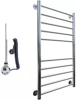 Полотенцесушитель электрический Тругор Аспект эл ТЭН 2 ЛЦ6 100x50 Аспект2/элТЭН10050