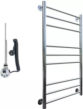 Полотенцесушитель электрический Тругор Аспект эл ТЭН 3 ЛЦ6 100x40 Аспект3/элТЭН10040