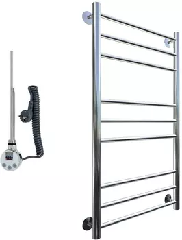 Полотенцесушитель электрический Тругор Аспект эл ТЭН 3 ЛЦ6 100x50 Аспект3/элТЭН10050