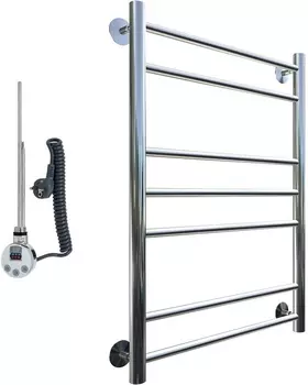 Полотенцесушитель электрический Тругор Аспект эл ТЭН 3 ЛЦ6 80x60 Аспект3/элТЭН8060