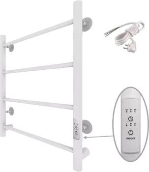 Полотенцесушитель электрический Тругор Аспект ПЭК СП1 60x40, белый АспектПэксп1/6040белВГП