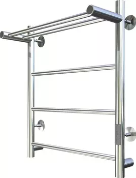 Полотенцесушитель электрический Тругор Аспект ПЭК СП1П 60x40, с полкой АспектПэксп1П/604032