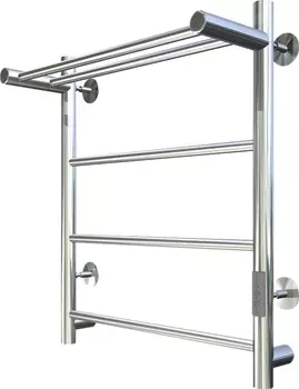 Полотенцесушитель электрический Тругор Аспект ПЭК СП1П 60x50, с полкой АспектПэксп1П/605032