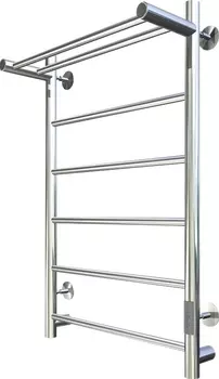 Полотенцесушитель электрический Тругор Аспект ПЭК СП1П 80x40, с полкой АспектПэксп1П/804032