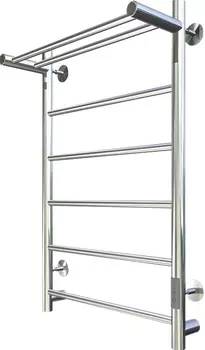 Полотенцесушитель электрический Тругор Аспект ПЭК СП1П 80x50, с полкой АспектПэксп1П/805032