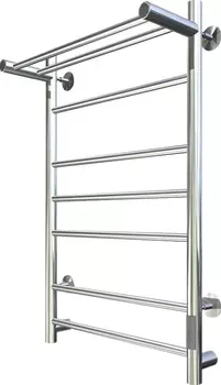 Полотенцесушитель электрический Тругор Аспект ПЭК СП3П 80x50, с полкой АспектПэксп3П/805032