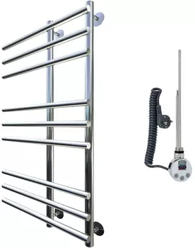 Полотенцесушитель электрический Тругор Азарт эл ТЭН 3 ЛЦ25 100x50 Азарт3/элТЭН10050