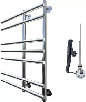 Полотенцесушитель электрический Тругор Азарт эл ТЭН 3 ЛЦ25 80x50 Азарт3/элТЭН8050