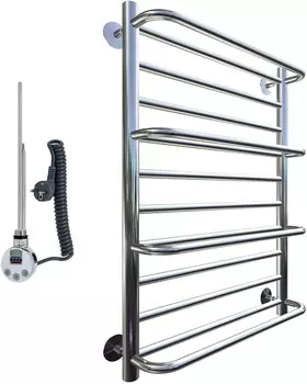 Полотенцесушитель электрический Тругор Блиц эл ТЭН ЛЦ21 80x50 Блиц/элТЭН8050