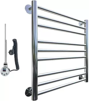 Полотенцесушитель электрический Тругор Богема эл ТЭН ЛЦ20 60x40 Богема/элТЭН6040