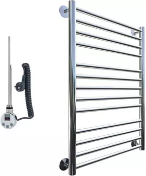 Полотенцесушитель электрический Тругор Богема эл ТЭН ЛЦ20 80x50 Богема/элТЭН8050