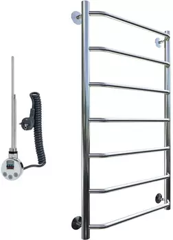 Полотенцесушитель электрический Тругор Браво эл ТЭН 1 ЛЦ4 100x60 Браво1/элТЭН10060