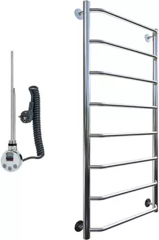 Полотенцесушитель электрический Тругор Браво эл ТЭН 1 ЛЦ4 120x50 Браво1/элТЭН12050