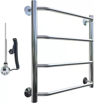 Полотенцесушитель электрический Тругор Браво эл ТЭН 1 ЛЦ4 60x30 Браво1/элТЭН6030