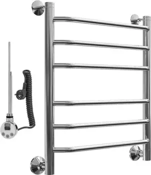 Полотенцесушитель электрический Тругор Браво эл ТЭН 2 60x50 Браво2/элТЭН6050