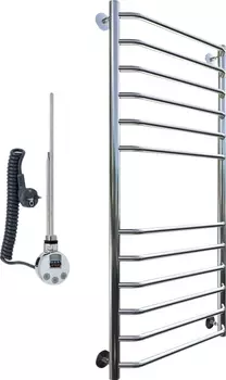 Полотенцесушитель электрический Тругор Браво эл ТЭН 2 ЛЦ4 120x40 Браво2/элТЭН12040
