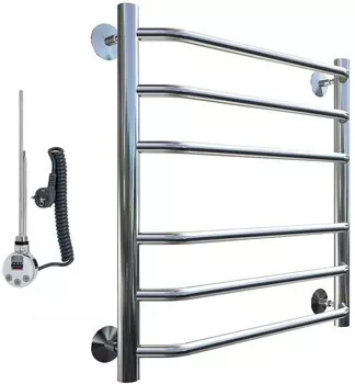 Полотенцесушитель электрический Тругор Браво эл ТЭН 2 ЛЦ4 60x40 Браво2/элТЭН6040