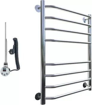 Полотенцесушитель электрический Тругор Браво эл ТЭН 2 ЛЦ4 80x30 Браво2/элТЭН8030
