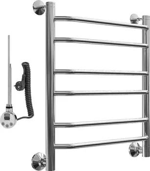 Полотенцесушитель электрический Тругор Браво эл ТЭН 3 60x50 Браво3/элТЭН6050