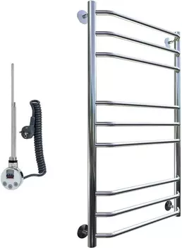Полотенцесушитель электрический Тругор Браво эл ТЭН 3 ЛЦ4 100x40 Браво3/элТЭН10040