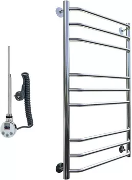 Полотенцесушитель электрический Тругор Браво эл ТЭН 3 ЛЦ4 100x50 Браво3/элТЭН10050
