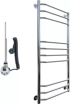 Полотенцесушитель электрический Тругор Браво эл ТЭН 3 ЛЦ4 120x40 Браво3/элТЭН12040