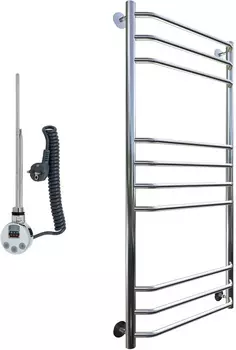Полотенцесушитель электрический Тругор Браво эл ТЭН 3 ЛЦ4 120x50 Браво3/элТЭН12050