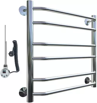 Полотенцесушитель электрический Тругор Браво эл ТЭН 3 ЛЦ4 60x40 Браво3/элТЭН6040