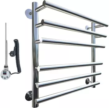 Полотенцесушитель электрический Тругор Дебют эл ТЭН 2 ЛЦ23 60x50 Дебют2/элТЭН6050