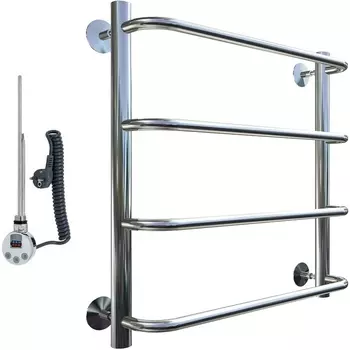 Полотенцесушитель электрический Тругор Идеал эл ТЭН 1 ЛЦ5 60x40 Идеал1/элТЭН6040