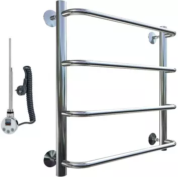 Полотенцесушитель электрический Тругор Идеал эл ТЭН 1 ЛЦ5 60x50 Идеал1/элТЭН6050