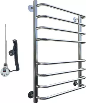 Полотенцесушитель электрический Тругор Идеал эл ТЭН 2 ЛЦ5 80x50 Идеал2/элТЭН8050