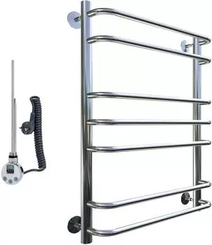 Полотенцесушитель электрический Тругор Идеал эл ТЭН 3 ЛЦ5 80x50 Идеал3/элТЭН8050