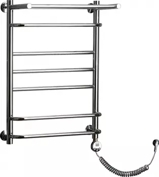 Полотенцесушитель электрический Тругор ЛЦ Идеал комби эл ТЭН 3 П 80x50, с полкой Идеал/комби3П/элТЭН8050