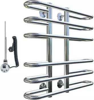 Полотенцесушитель электрический Тругор Легенда эл ТЭН ЛЦ10 60x60 Легенда/элТЭН6060