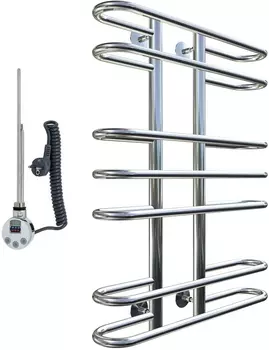 Полотенцесушитель электрический Тругор Легенда эл ТЭН ЛЦ10 80x60 Легенда/элТЭН8060