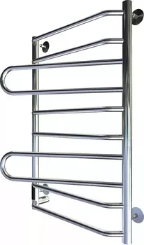 Полотенцесушитель электрический Тругор Пэк 18 80х50, L с выключателем Пэк сп 18/8050 лев 32