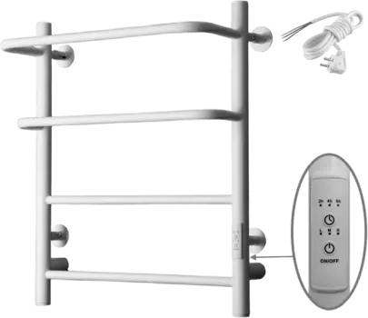 Полотенцесушитель электрический Тругор Пэк 19 60х50 с выключателем, белый Пэксп19/6050белыйВГП