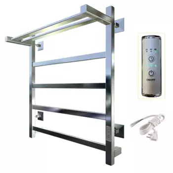 Полотенцесушитель электрический Тругор Пэк 20 60x50, с полкой Пэк20квП/6050