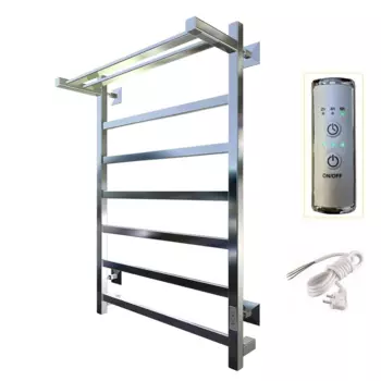 Полотенцесушитель электрический Тругор Пэк 20 80x40, с полкой Пэк20квП/8040