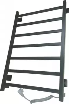 Полотенцесушитель электрический Тругор Пэк 20 80x50 черный Пэк20кв/8050черный